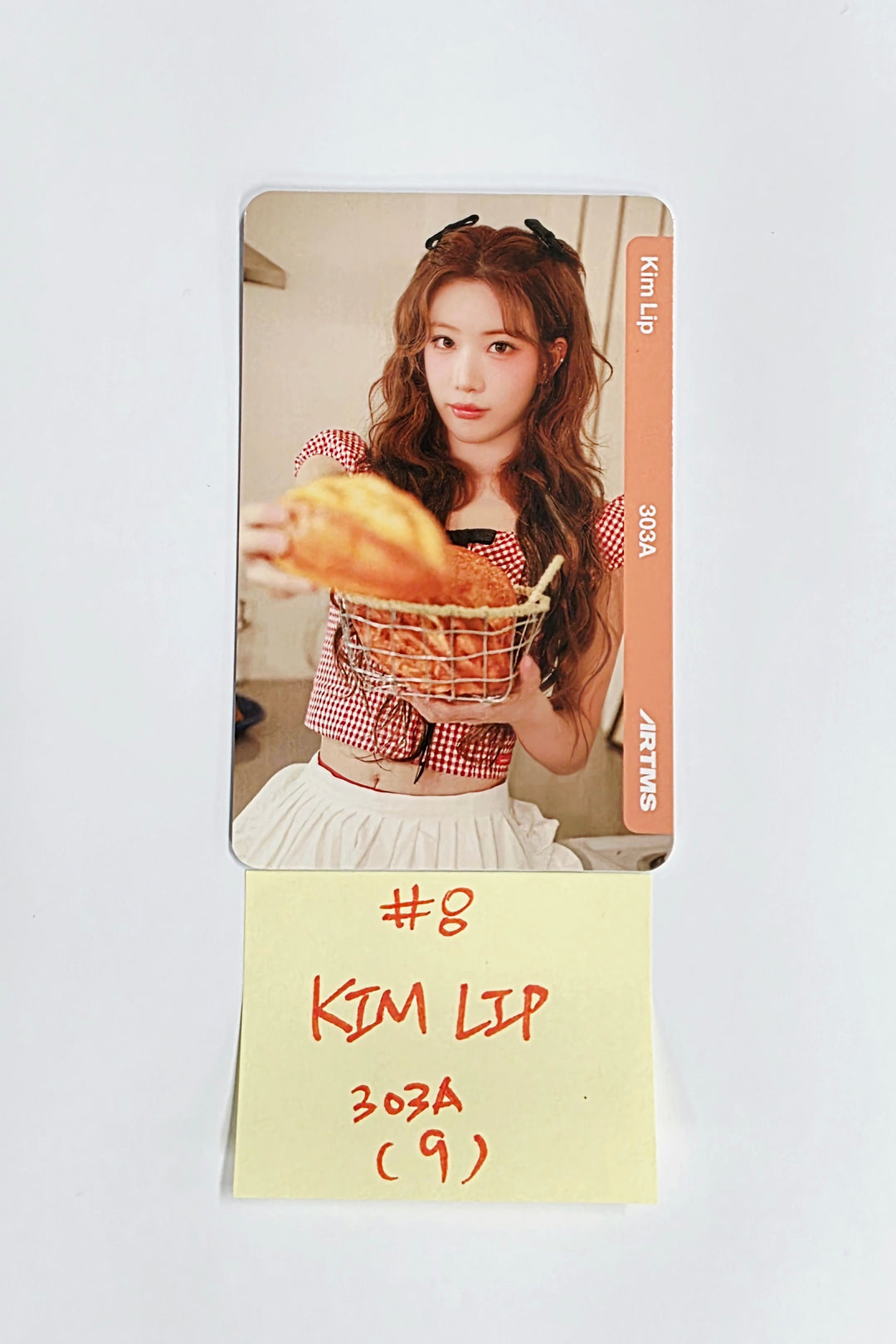 ARTMS "Grand Club Icarus" World Tour in Seoul - Ever01 Double Class Objekt Photocard [26.02.09]