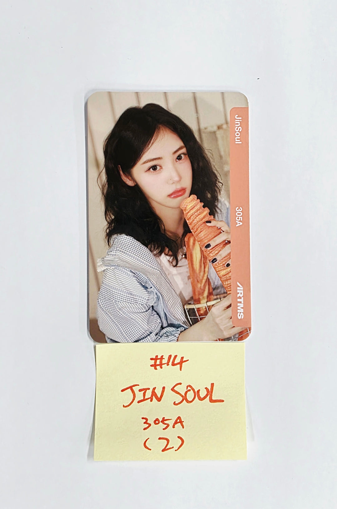 ARTMS "Grand Club Icarus" World Tour in Seoul - Ever01 Double Class Objekt Photocard [26.02.09]