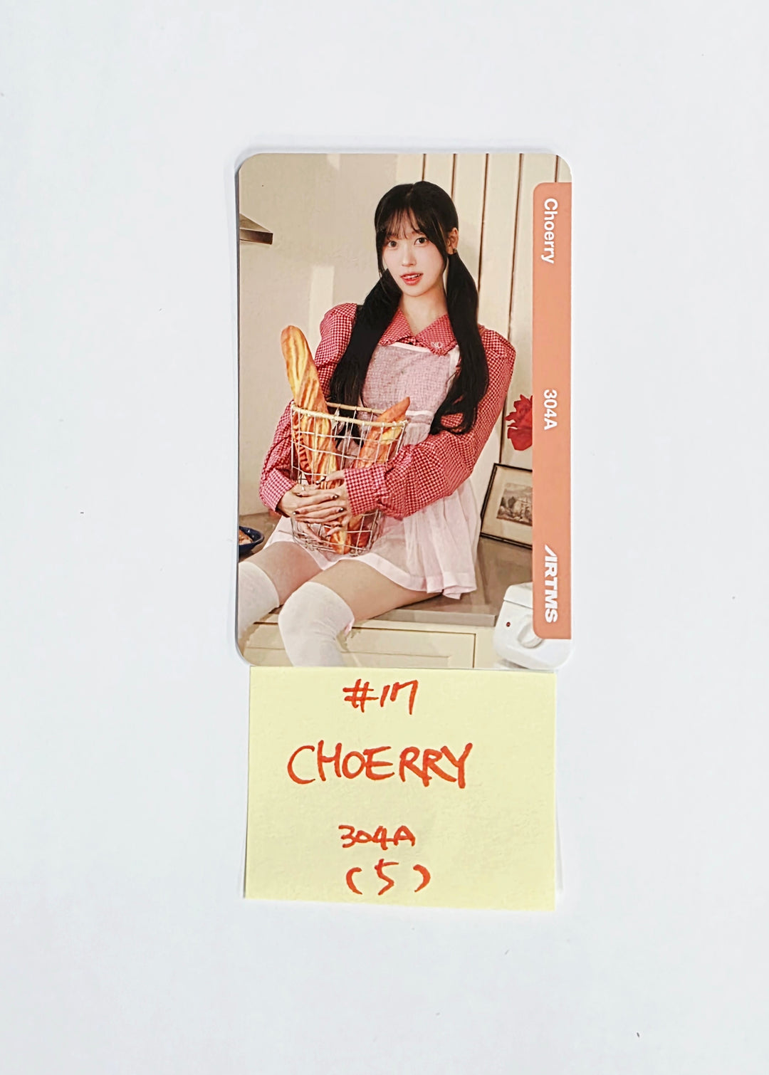 ARTMS "Grand Club Icarus" World Tour in Seoul - Ever01 Double Class Objekt Photocard [26.02.09]