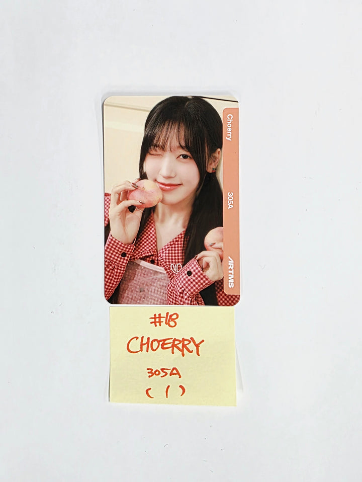 ARTMS "Grand Club Icarus" World Tour in Seoul - Ever01 Double Class Objekt Photocard [26.02.09]