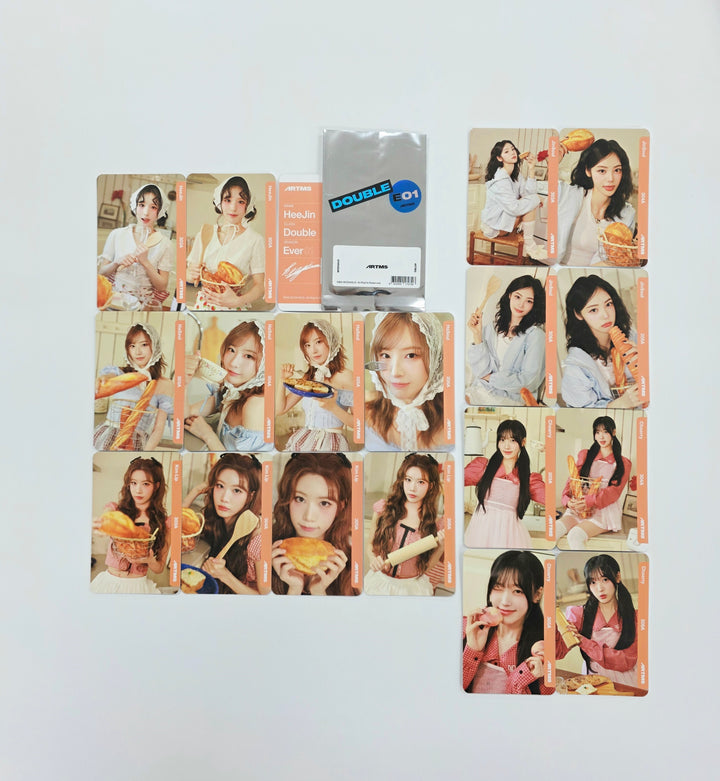 ARTMS "Grand Club Icarus" World Tour in Seoul - Ever01 Double Class Objekt Photocard [26.02.09]