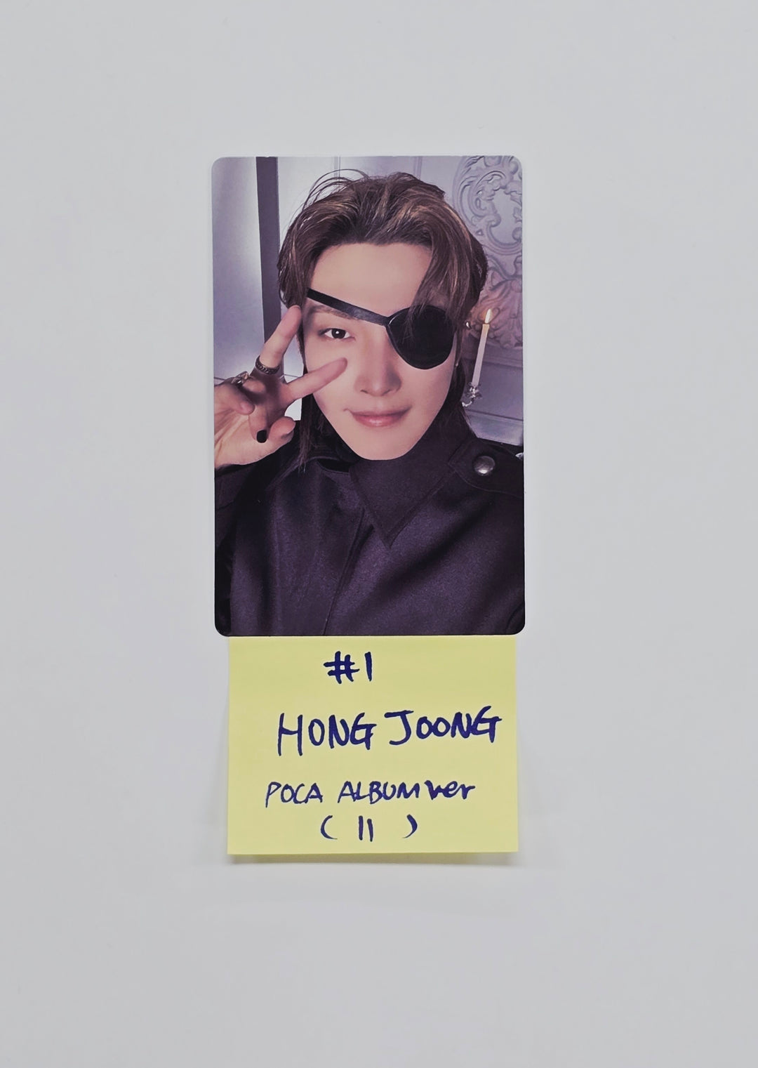 ATEEZ "GOLDEN HOUR : Part.4" - Official Photocard (POCAALBUM Ver.) [26.02.09]