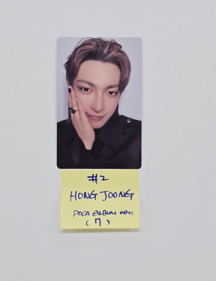 ATEEZ "GOLDEN HOUR : Part.4" - Official Photocard (POCAALBUM Ver.) [26.02.09]