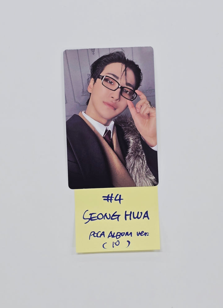 ATEEZ "GOLDEN HOUR : Part.4" - Official Photocard (POCAALBUM Ver.) [26.02.09]