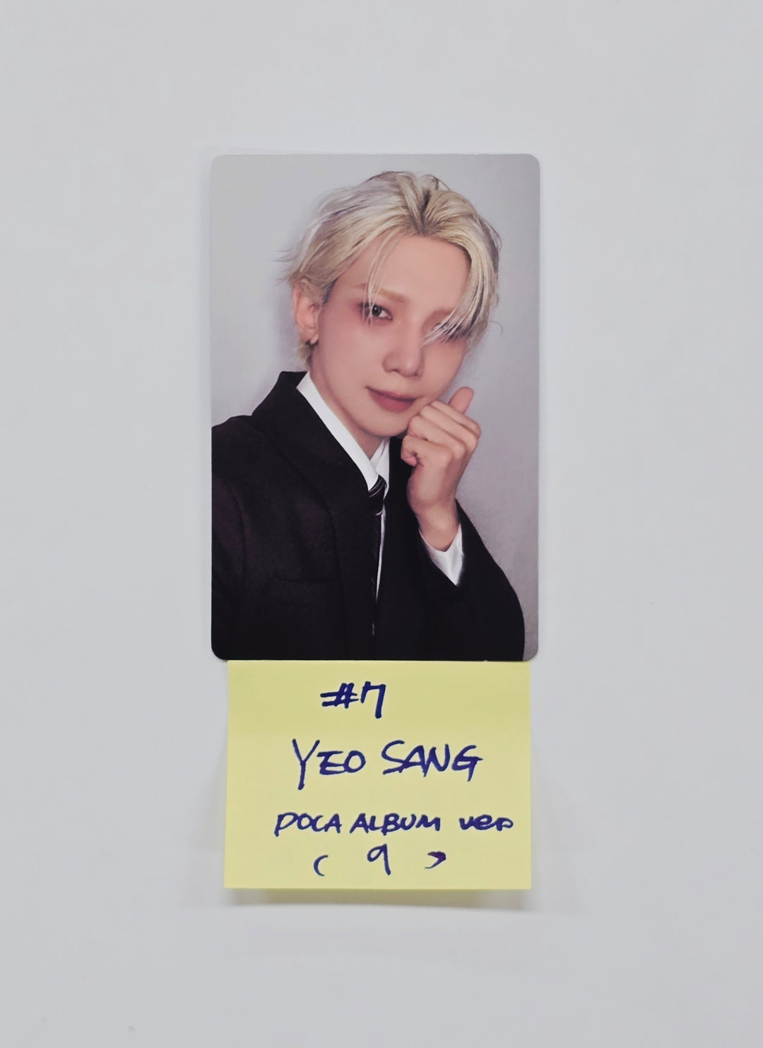ATEEZ "GOLDEN HOUR : Part.4" - Official Photocard (POCAALBUM Ver.) [26.02.09]