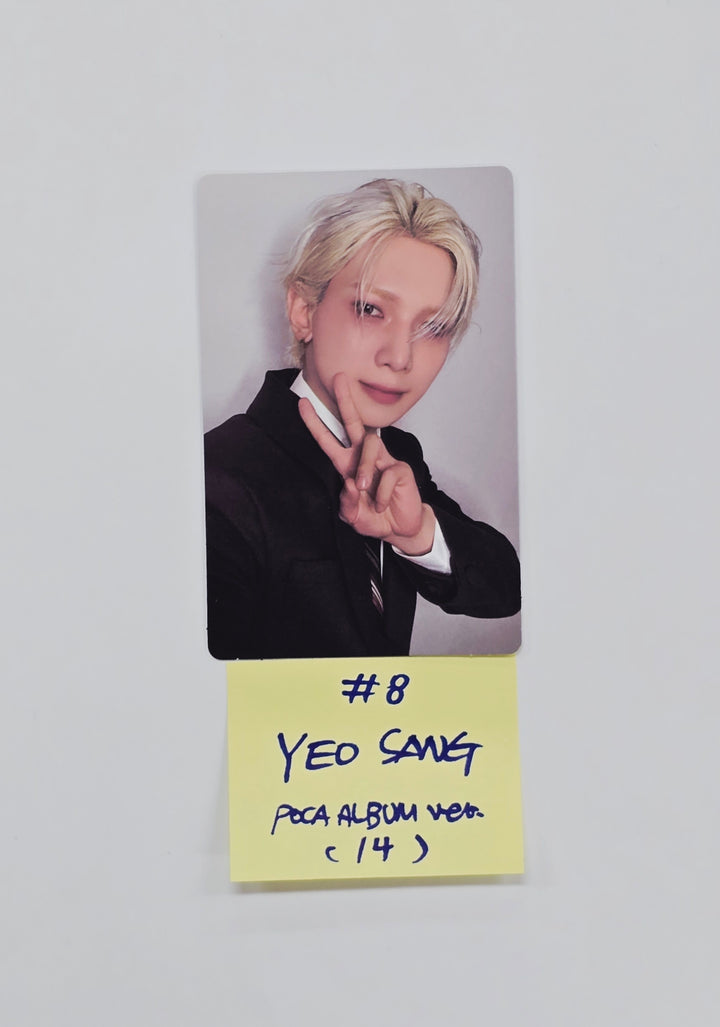 ATEEZ "GOLDEN HOUR : Part.4" - Official Photocard (POCAALBUM Ver.) [26.02.09]