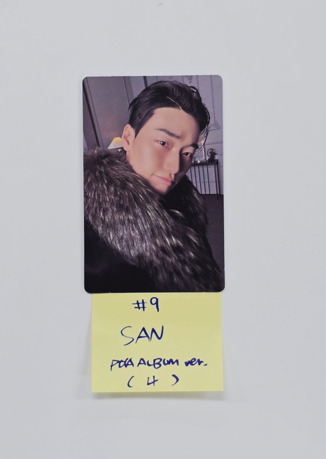 ATEEZ "GOLDEN HOUR : Part.4" - Official Photocard (POCAALBUM Ver.) [26.02.09]