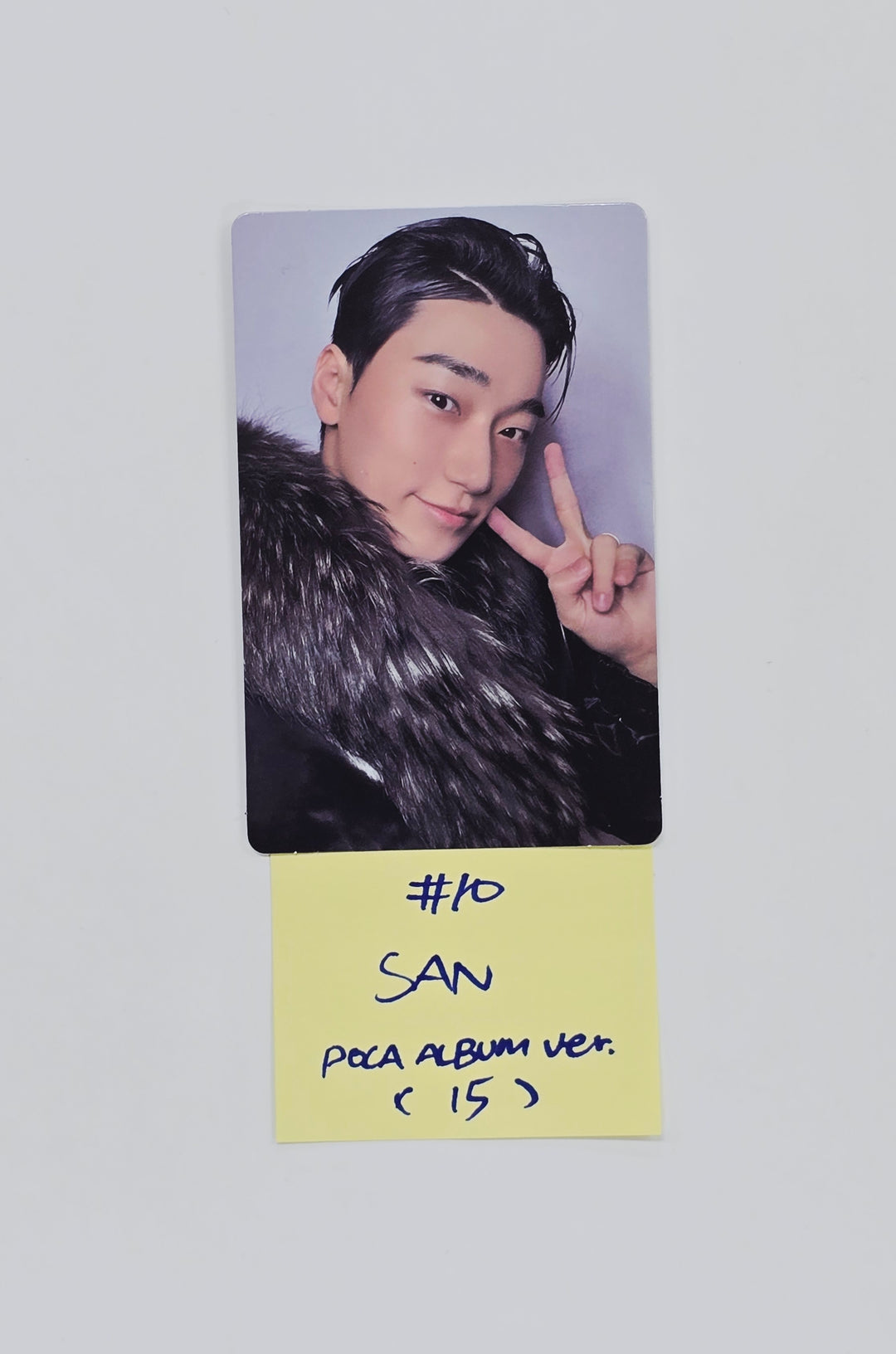 ATEEZ "GOLDEN HOUR : Part.4" - Official Photocard (POCAALBUM Ver.) [26.02.09]