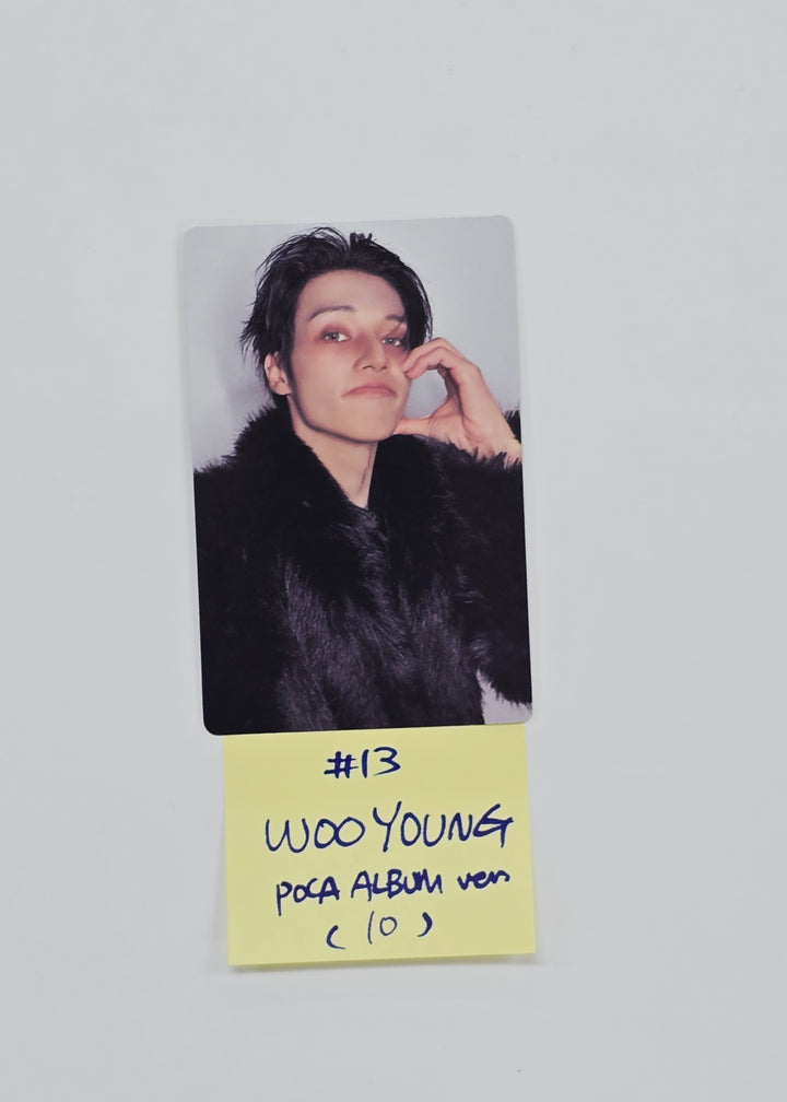 ATEEZ "GOLDEN HOUR : Part.4" - Official Photocard (POCAALBUM Ver.) [26.02.09]