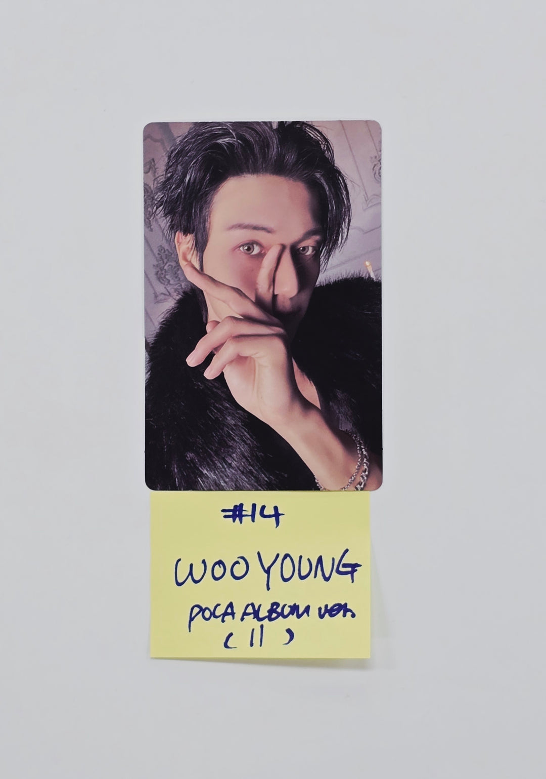 ATEEZ "GOLDEN HOUR : Part.4" - Official Photocard (POCAALBUM Ver.) [26.02.09]