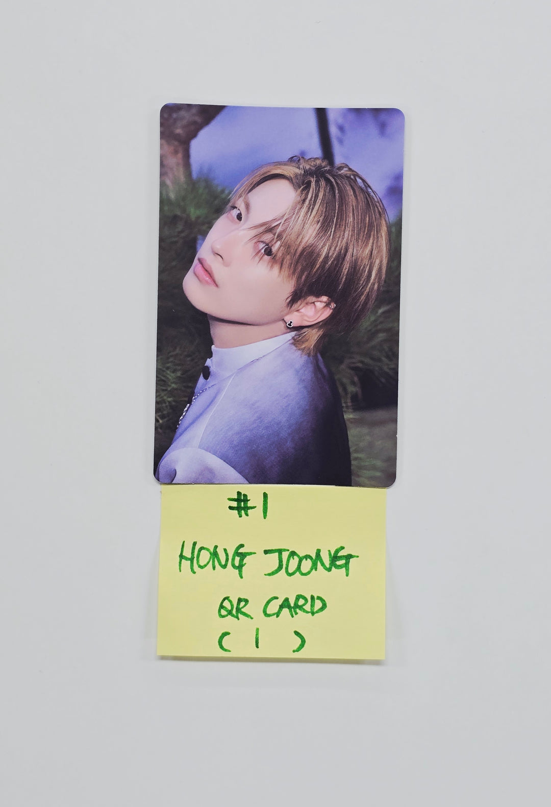 ATEEZ "GOLDEN HOUR : Part.4" - Official QR Photocard (POCAALBUM Ver.) [26.02.09]