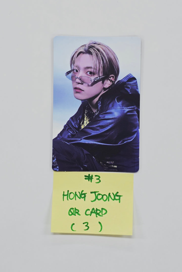 ATEEZ "GOLDEN HOUR : Part.4" - Official QR Photocard (POCAALBUM Ver.) [26.02.09]