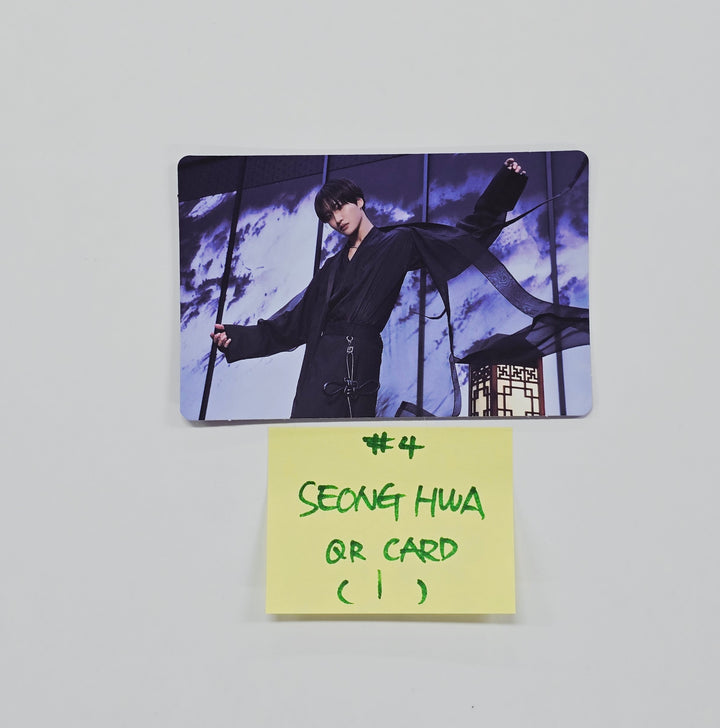 ATEEZ "GOLDEN HOUR : Part.4" - Official QR Photocard (POCAALBUM Ver.) [26.02.09]