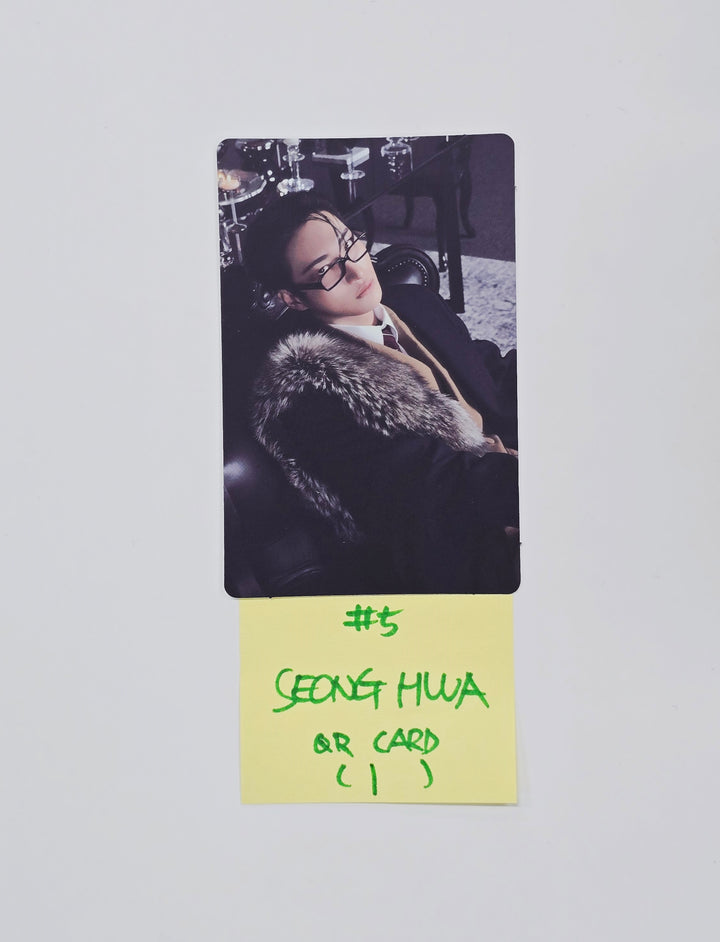 ATEEZ "GOLDEN HOUR : Part.4" - Official QR Photocard (POCAALBUM Ver.) [26.02.09]