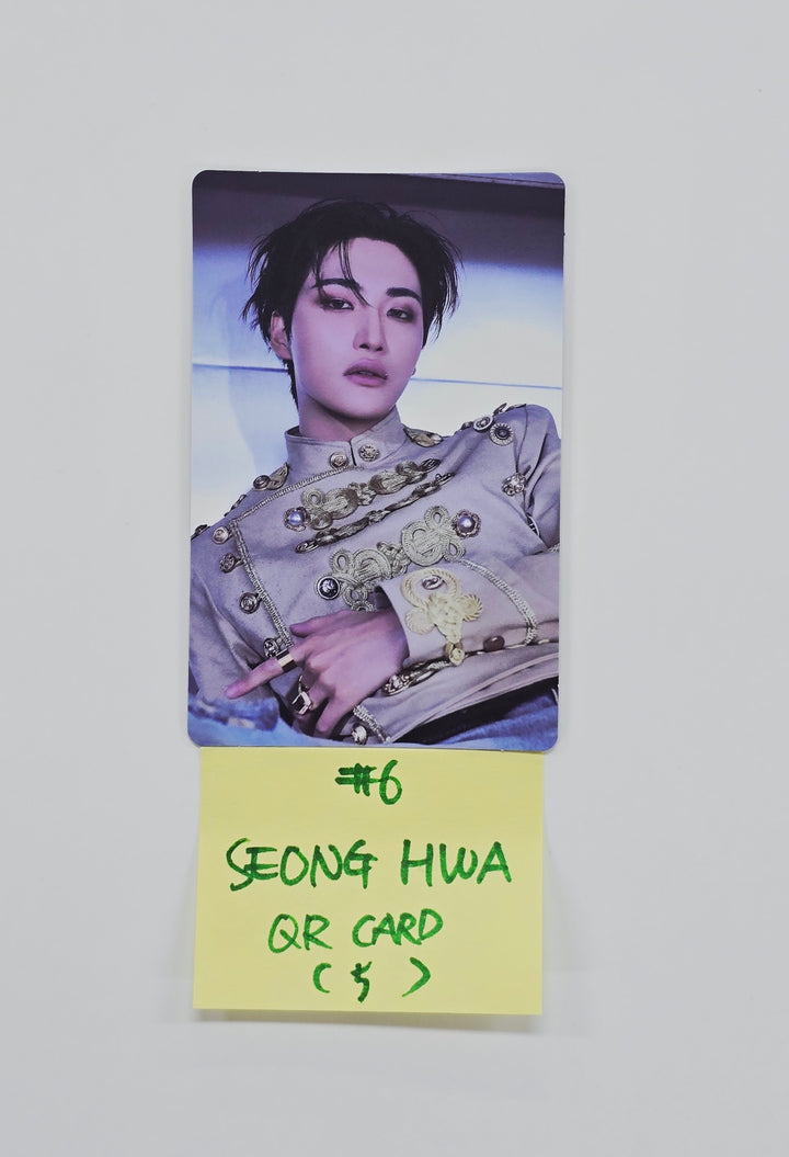 ATEEZ "GOLDEN HOUR : Part.4" - Official QR Photocard (POCAALBUM Ver.) [26.02.09]