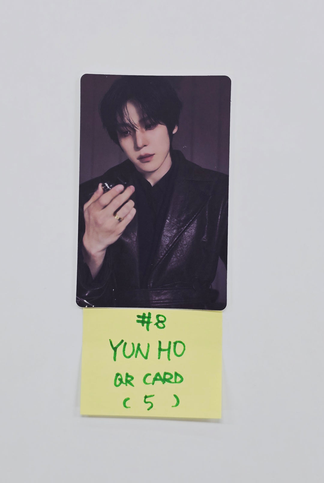 ATEEZ "GOLDEN HOUR : Part.4" - Official QR Photocard (POCAALBUM Ver.) [26.02.09]