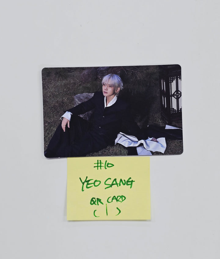 ATEEZ "GOLDEN HOUR : Part.4" - Official QR Photocard (POCAALBUM Ver.) [26.02.09]