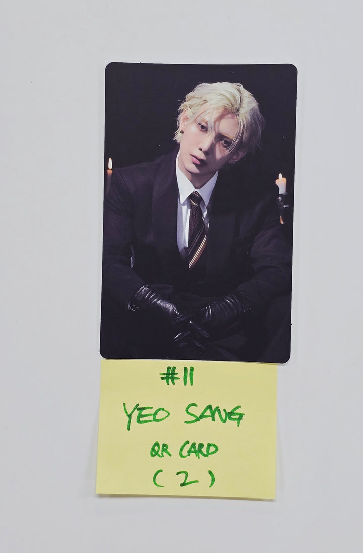 ATEEZ "GOLDEN HOUR : Part.4" - Official QR Photocard (POCAALBUM Ver.) [26.02.09]