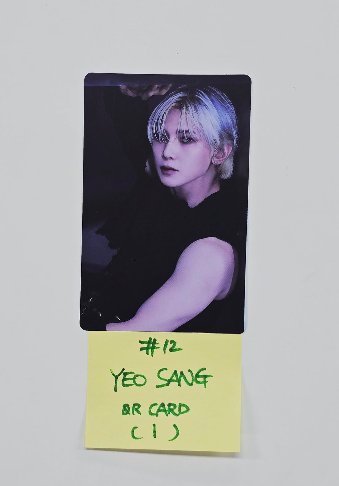 ATEEZ "GOLDEN HOUR : Part.4" - Official QR Photocard (POCAALBUM Ver.) [26.02.09]