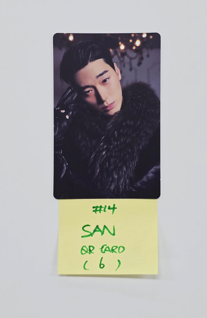 ATEEZ "GOLDEN HOUR : Part.4" - Official QR Photocard (POCAALBUM Ver.) [26.02.09]