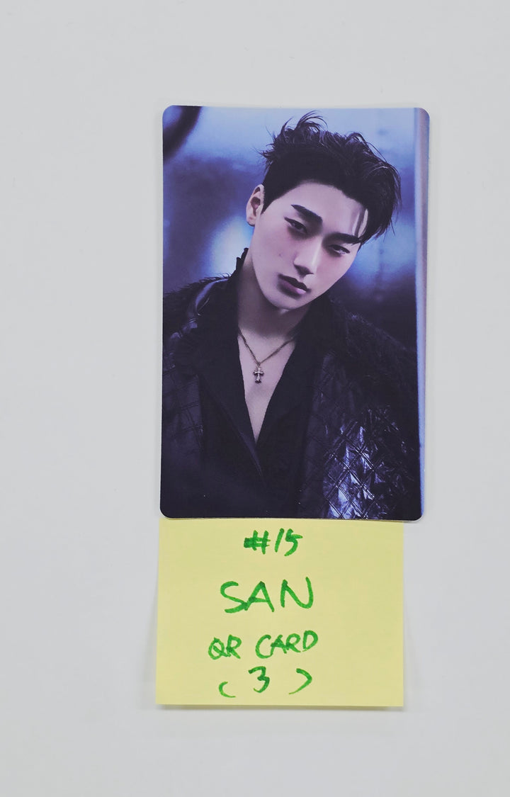 ATEEZ "GOLDEN HOUR : Part.4" - Official QR Photocard (POCAALBUM Ver.) [26.02.09]