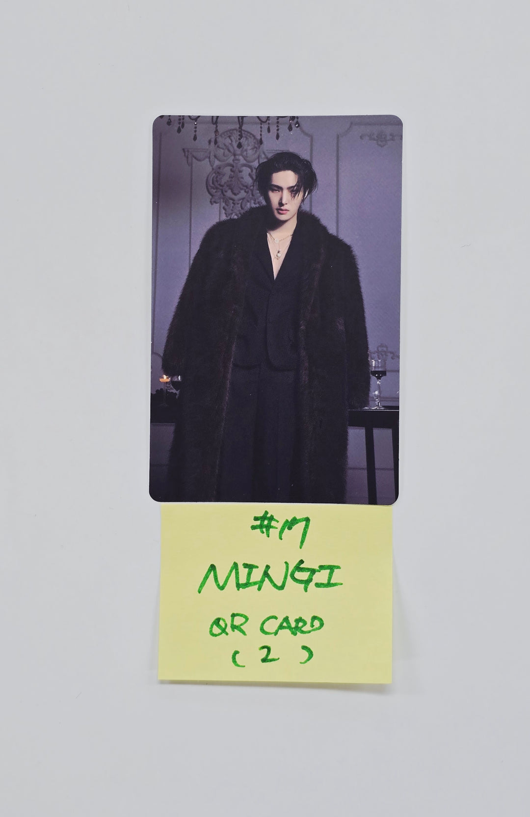 ATEEZ "GOLDEN HOUR : Part.4" - Official QR Photocard (POCAALBUM Ver.) [26.02.09]