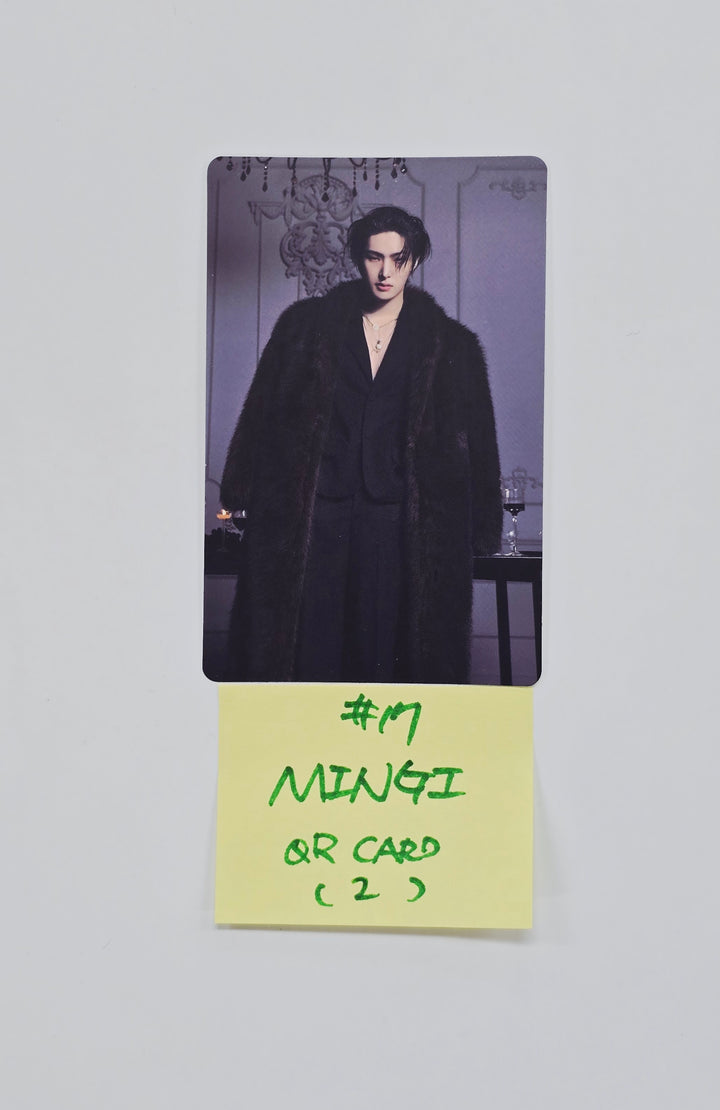 ATEEZ "GOLDEN HOUR : Part.4" - Official QR Photocard (POCAALBUM Ver.) [26.02.09]