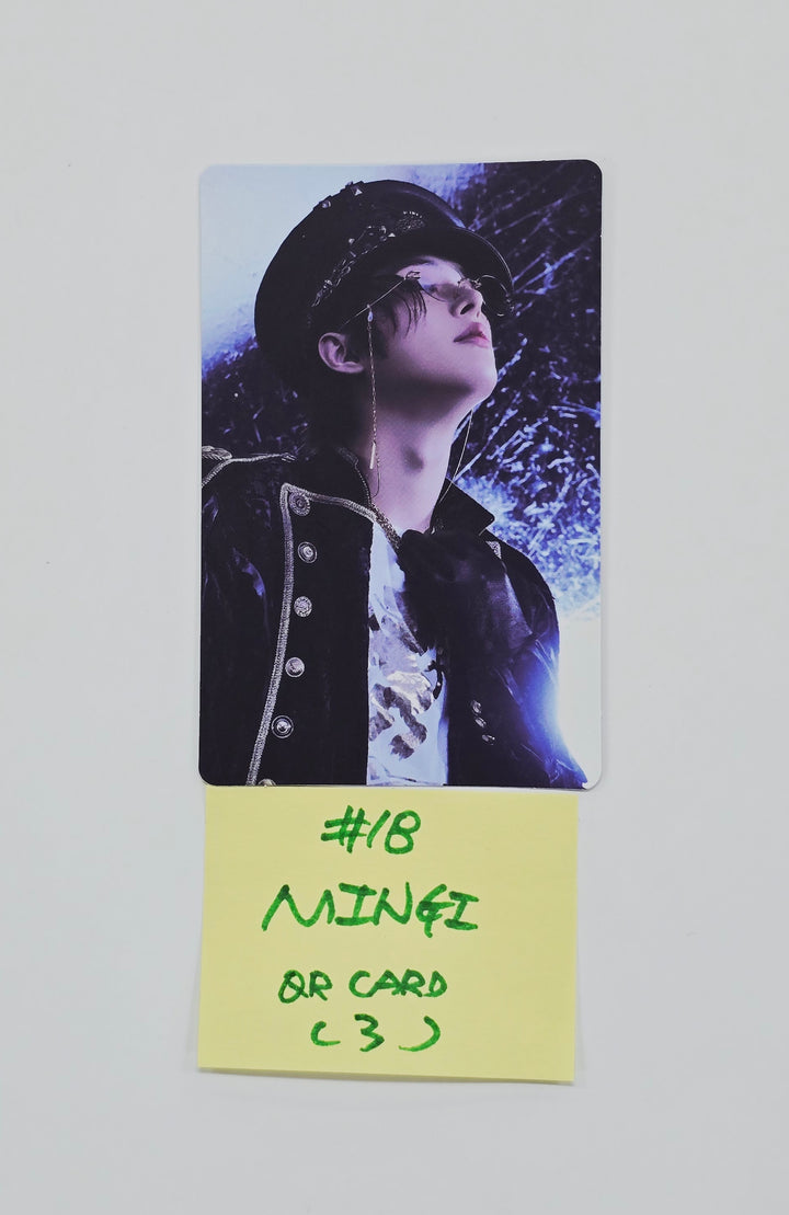 ATEEZ "GOLDEN HOUR : Part.4" - Official QR Photocard (POCAALBUM Ver.) [26.02.09]