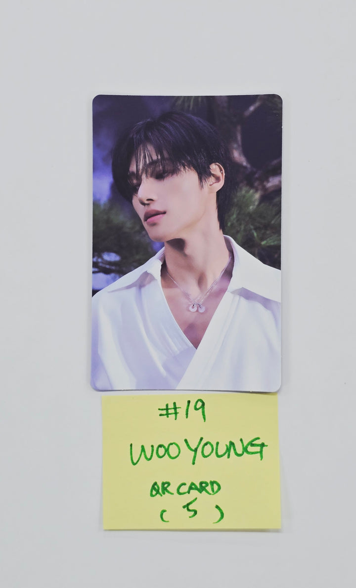 ATEEZ "GOLDEN HOUR : Part.4" - Official QR Photocard (POCAALBUM Ver.) [26.02.09]