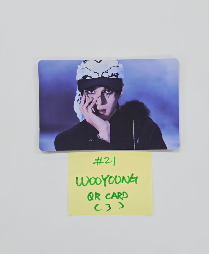 ATEEZ "GOLDEN HOUR : Part.4" - Official QR Photocard (POCAALBUM Ver.) [26.02.09]