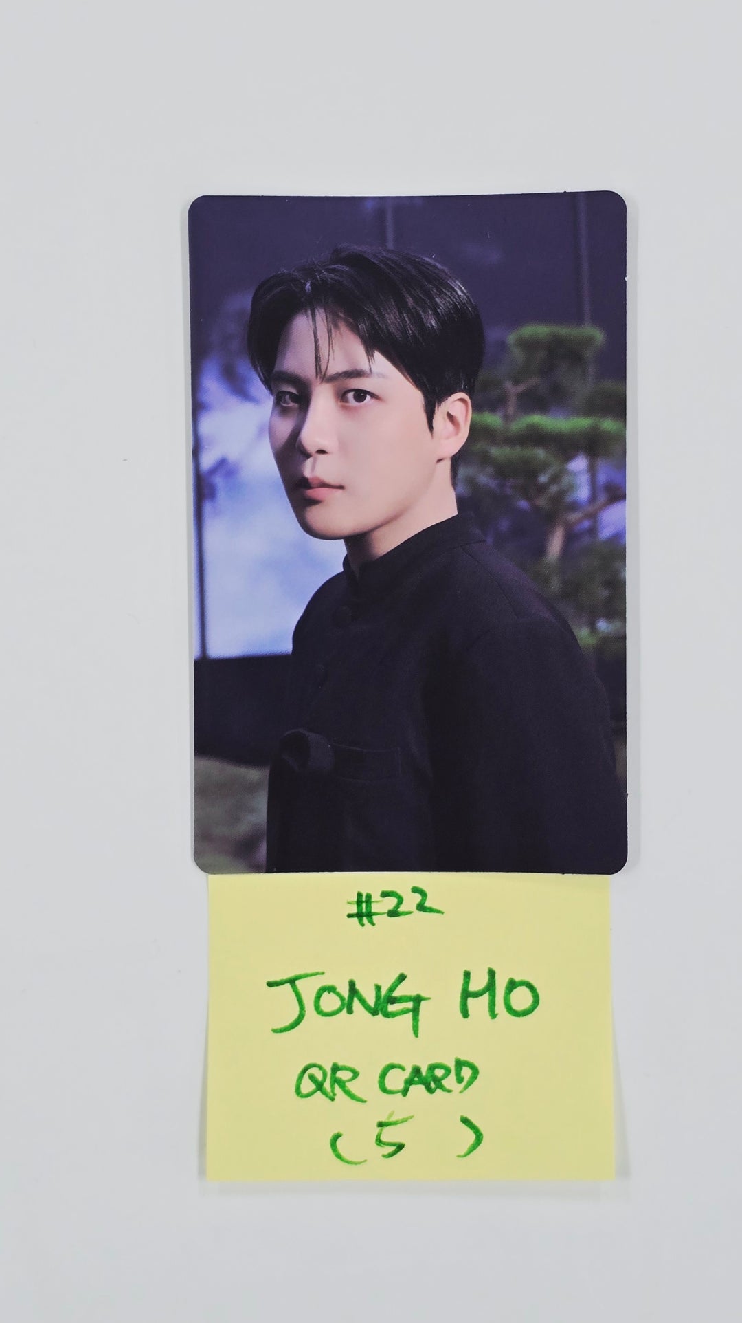 ATEEZ "GOLDEN HOUR : Part.4" - Official QR Photocard (POCAALBUM Ver.) [26.02.09]