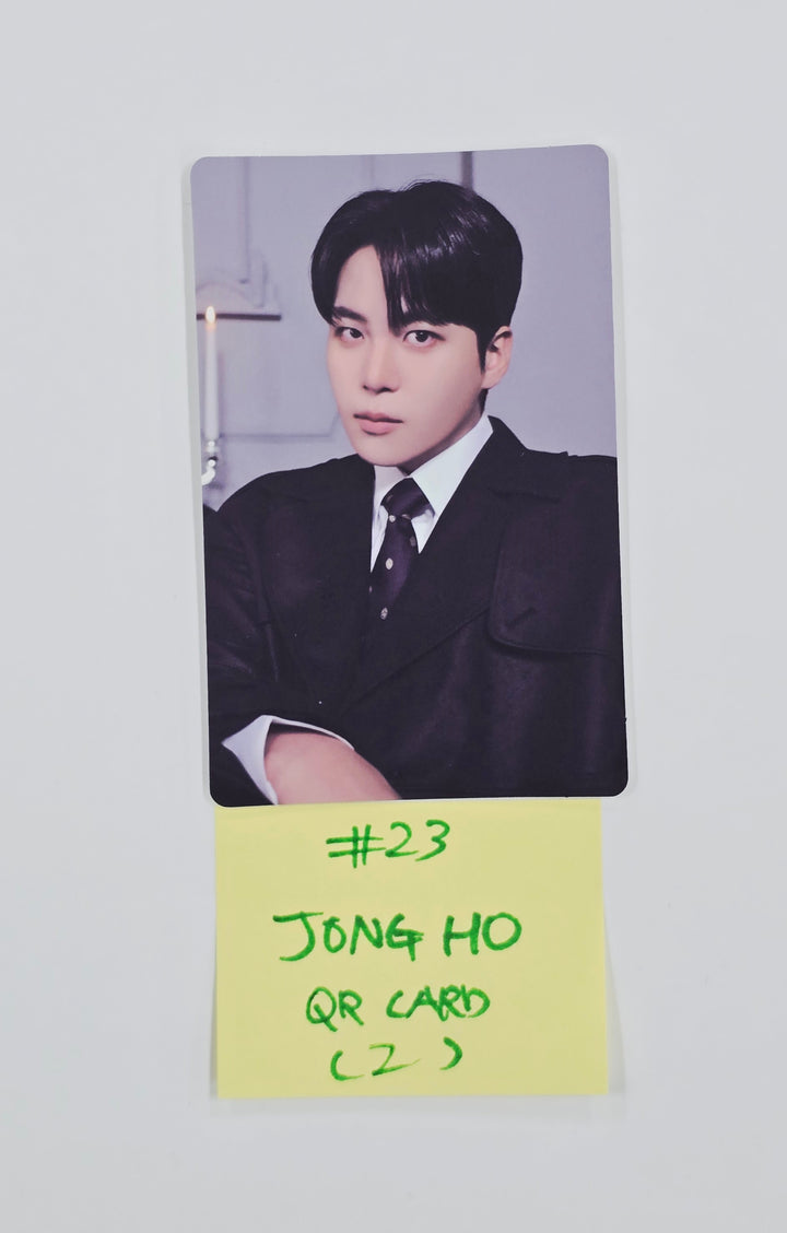 ATEEZ "GOLDEN HOUR : Part.4" - Official QR Photocard (POCAALBUM Ver.) [26.02.09]