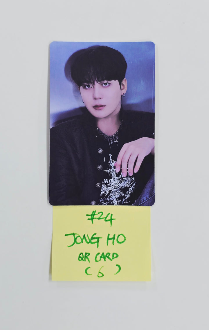 ATEEZ "GOLDEN HOUR : Part.4" - Official QR Photocard (POCAALBUM Ver.) [26.02.09]