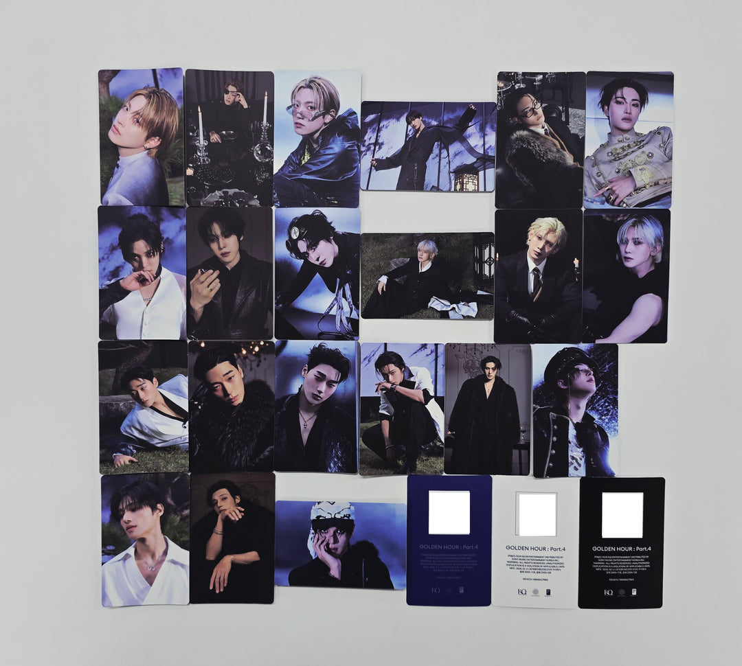 ATEEZ "GOLDEN HOUR : Part.4" - Official QR Photocard (POCAALBUM Ver.) [26.02.09]