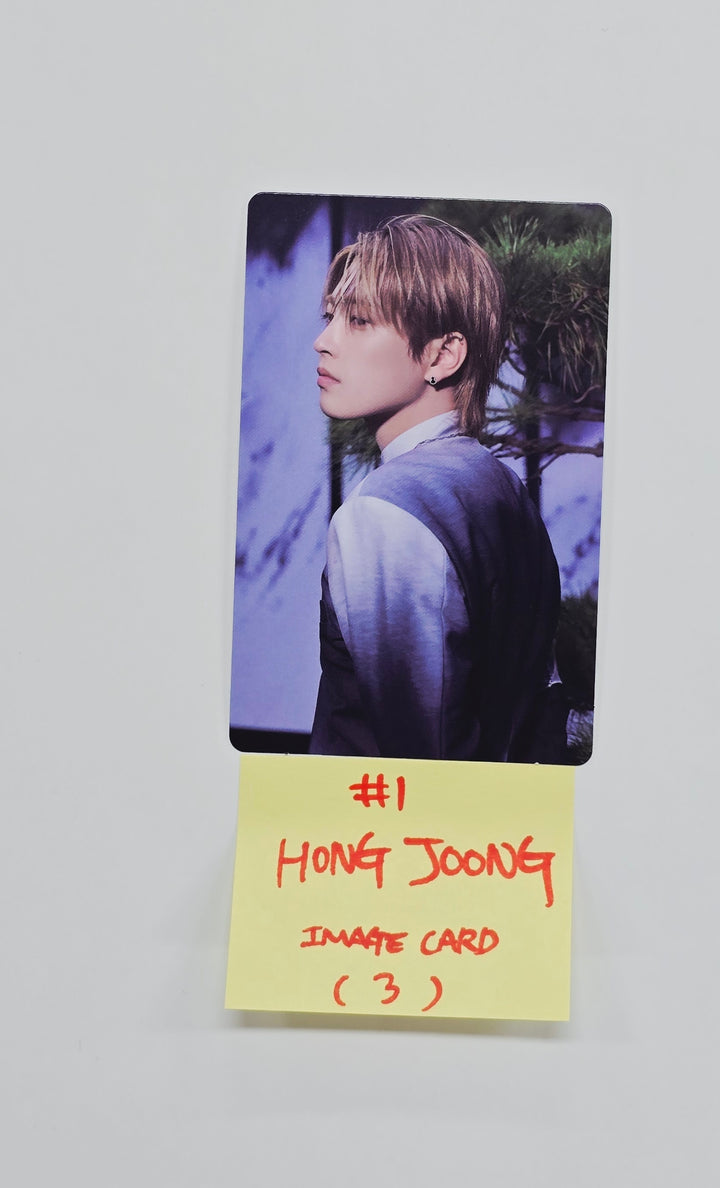 ATEEZ "GOLDEN HOUR : Part.4" - Official Image Photocard (POCAALBUM Ver.) [26.02.09]