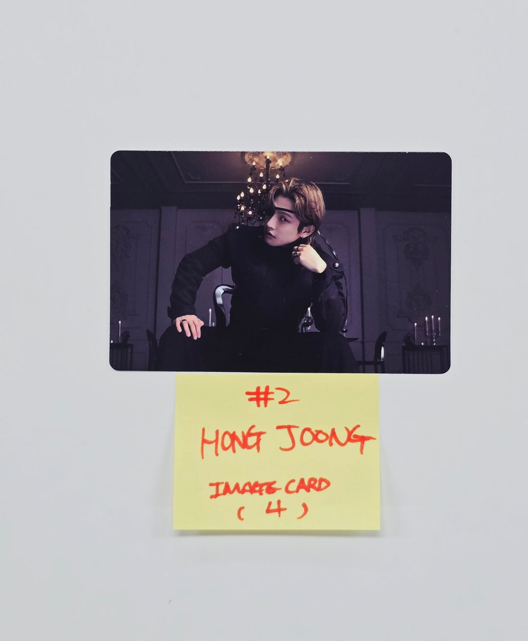 ATEEZ "GOLDEN HOUR : Part.4" - Official Image Photocard (POCAALBUM Ver.) [26.02.09]