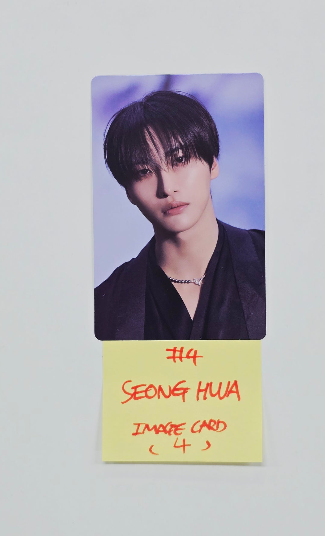 ATEEZ "GOLDEN HOUR : Part.4" - Official Image Photocard (POCAALBUM Ver.) [26.02.09]