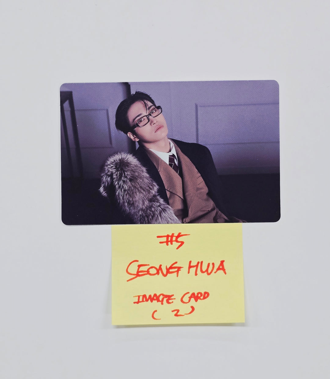 ATEEZ "GOLDEN HOUR : Part.4" - Official Image Photocard (POCAALBUM Ver.) [26.02.09]