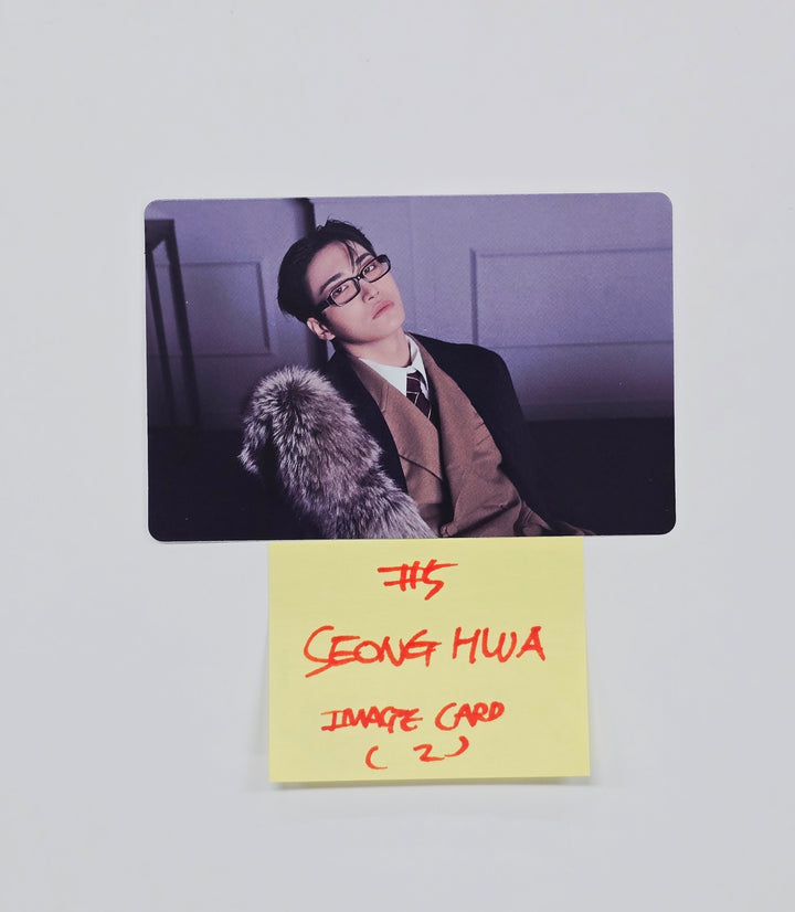 ATEEZ "GOLDEN HOUR : Part.4" - Official Image Photocard (POCAALBUM Ver.) [26.02.09]