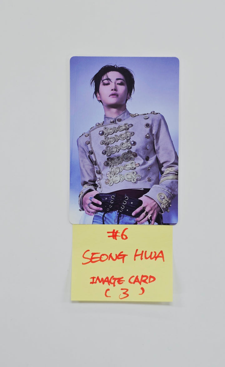 ATEEZ "GOLDEN HOUR : Part.4" - Official Image Photocard (POCAALBUM Ver.) [26.02.09]