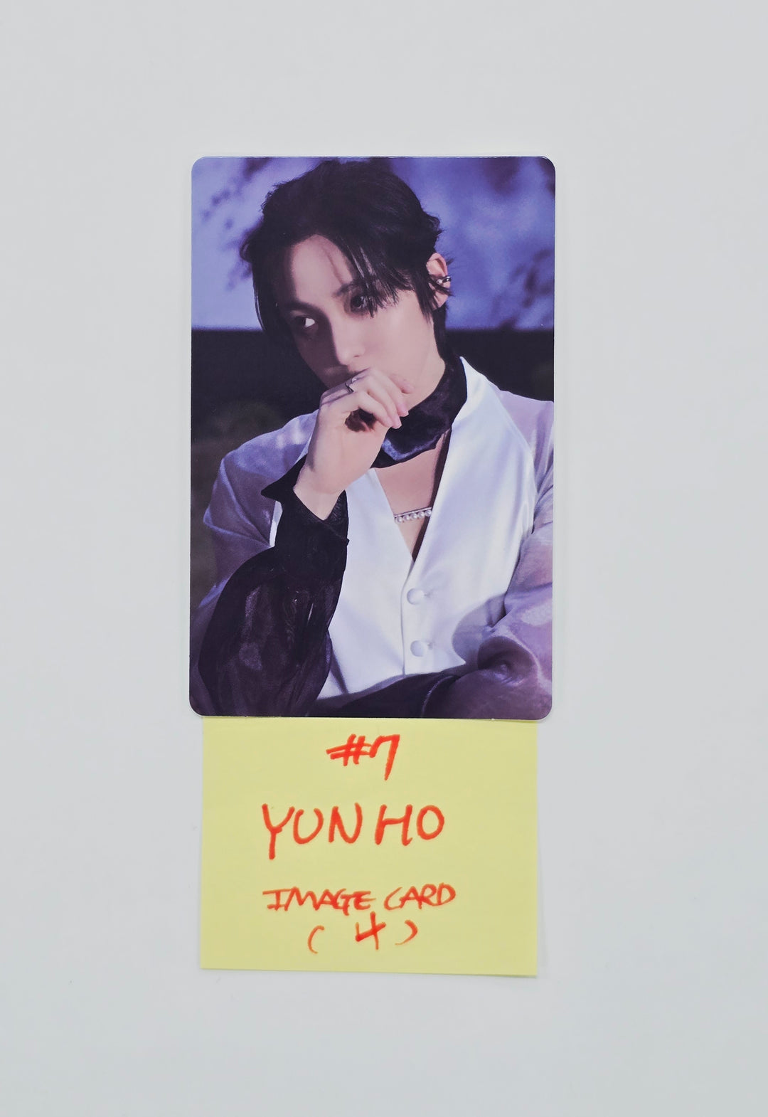 ATEEZ "GOLDEN HOUR : Part.4" - Official Image Photocard (POCAALBUM Ver.) [26.02.09]