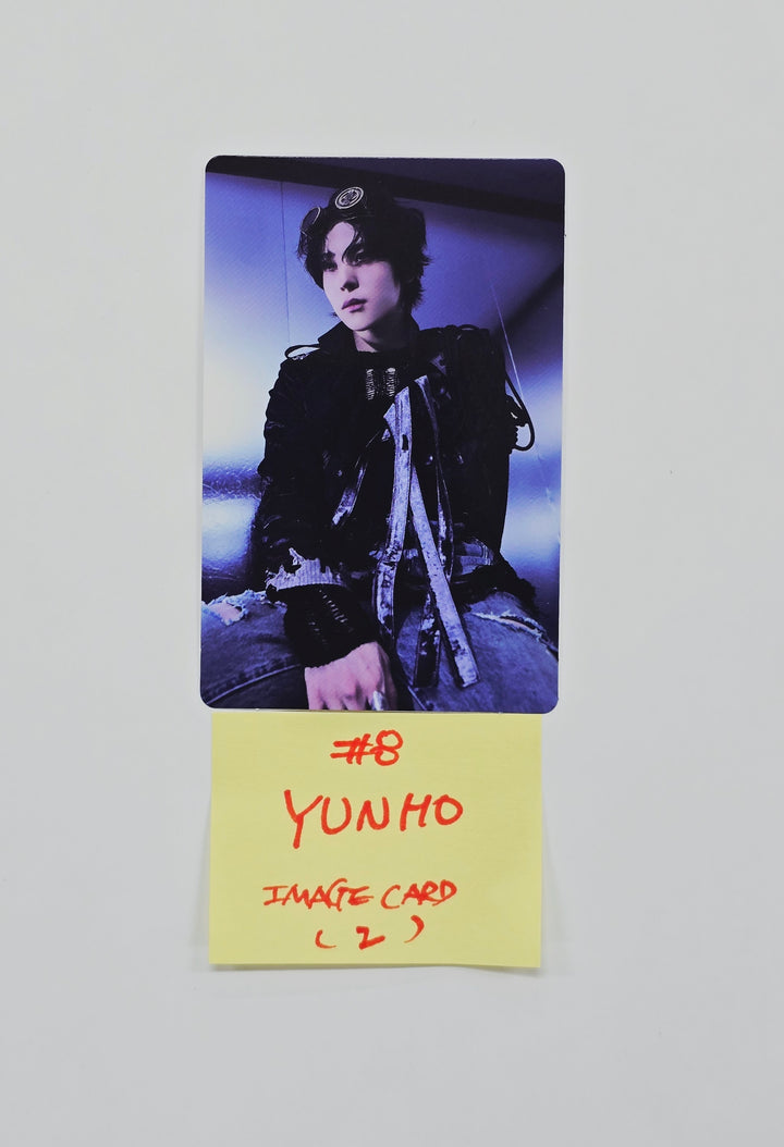 ATEEZ "GOLDEN HOUR : Part.4" - Official Image Photocard (POCAALBUM Ver.) [26.02.09]