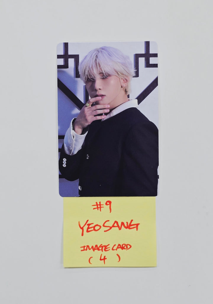 ATEEZ "GOLDEN HOUR : Part.4" - Official Image Photocard (POCAALBUM Ver.) [26.02.09]