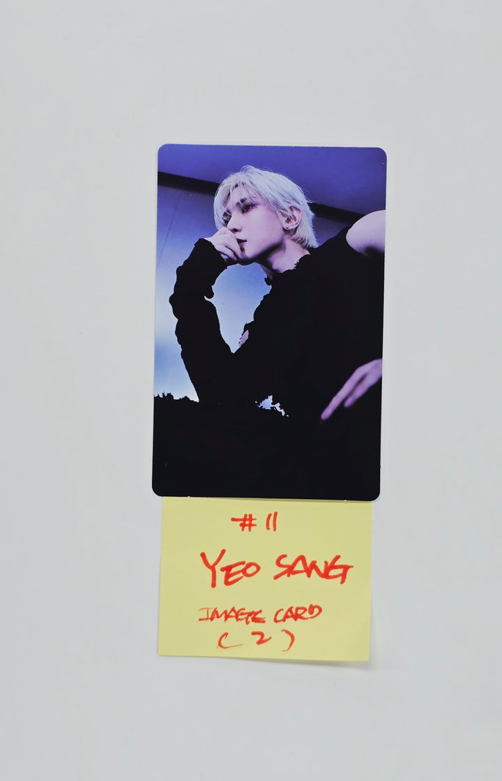 ATEEZ "GOLDEN HOUR : Part.4" - Official Image Photocard (POCAALBUM Ver.) [26.02.09]