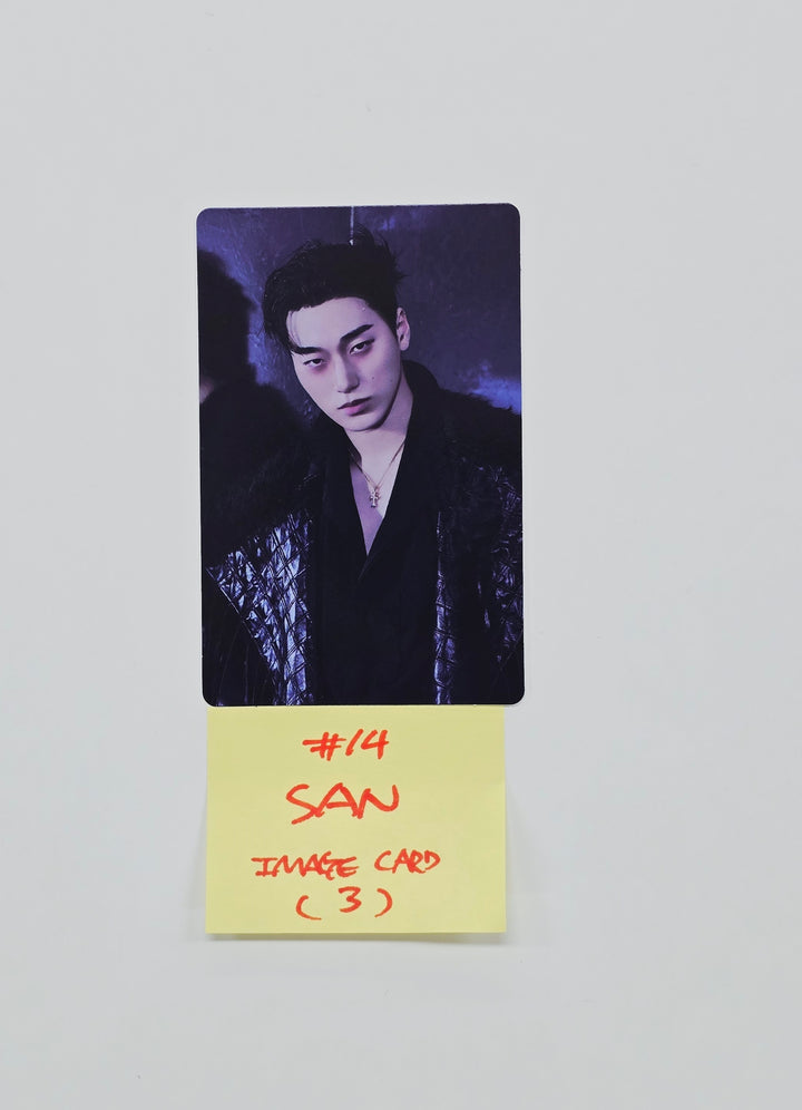 ATEEZ "GOLDEN HOUR : Part.4" - Official Image Photocard (POCAALBUM Ver.) [26.02.09]