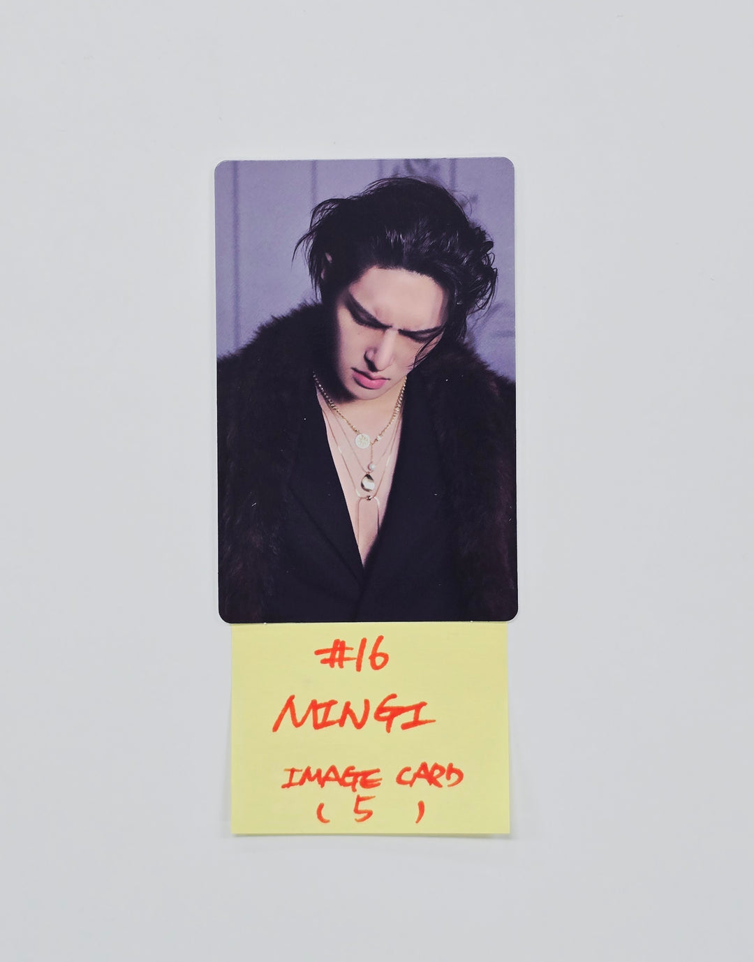 ATEEZ "GOLDEN HOUR : Part.4" - Official Image Photocard (POCAALBUM Ver.) [26.02.09]