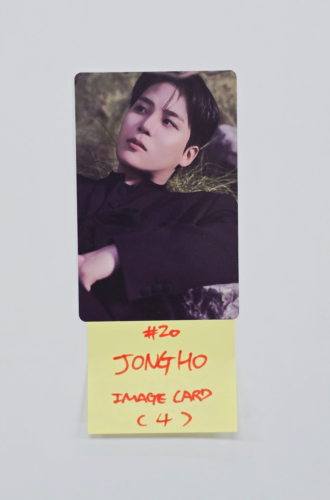 ATEEZ "GOLDEN HOUR : Part.4" - Official Image Photocard (POCAALBUM Ver.) [26.02.09]