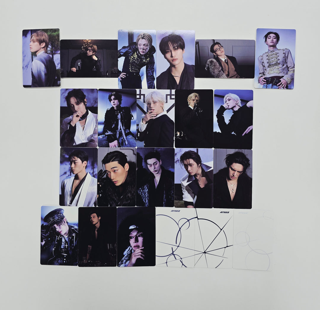 ATEEZ "GOLDEN HOUR : Part.4" - Official Image Photocard (POCAALBUM Ver.) [26.02.09]