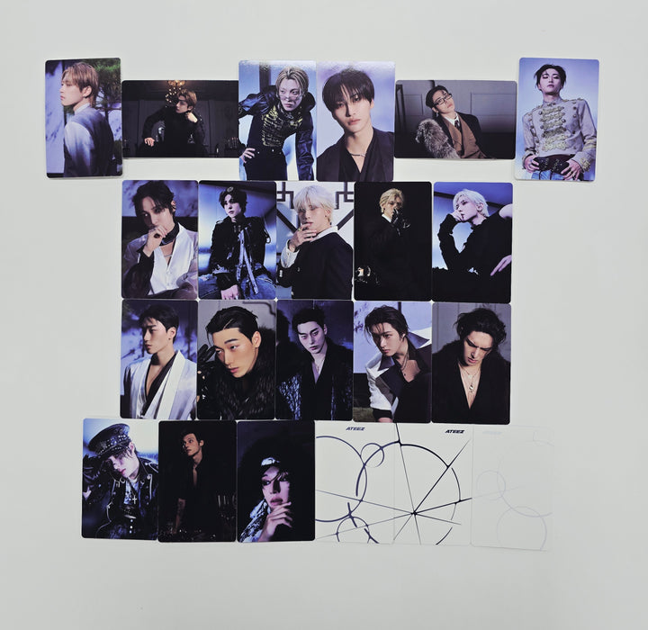 ATEEZ "GOLDEN HOUR : Part.4" - Official Image Photocard (POCAALBUM Ver.) [26.02.09]