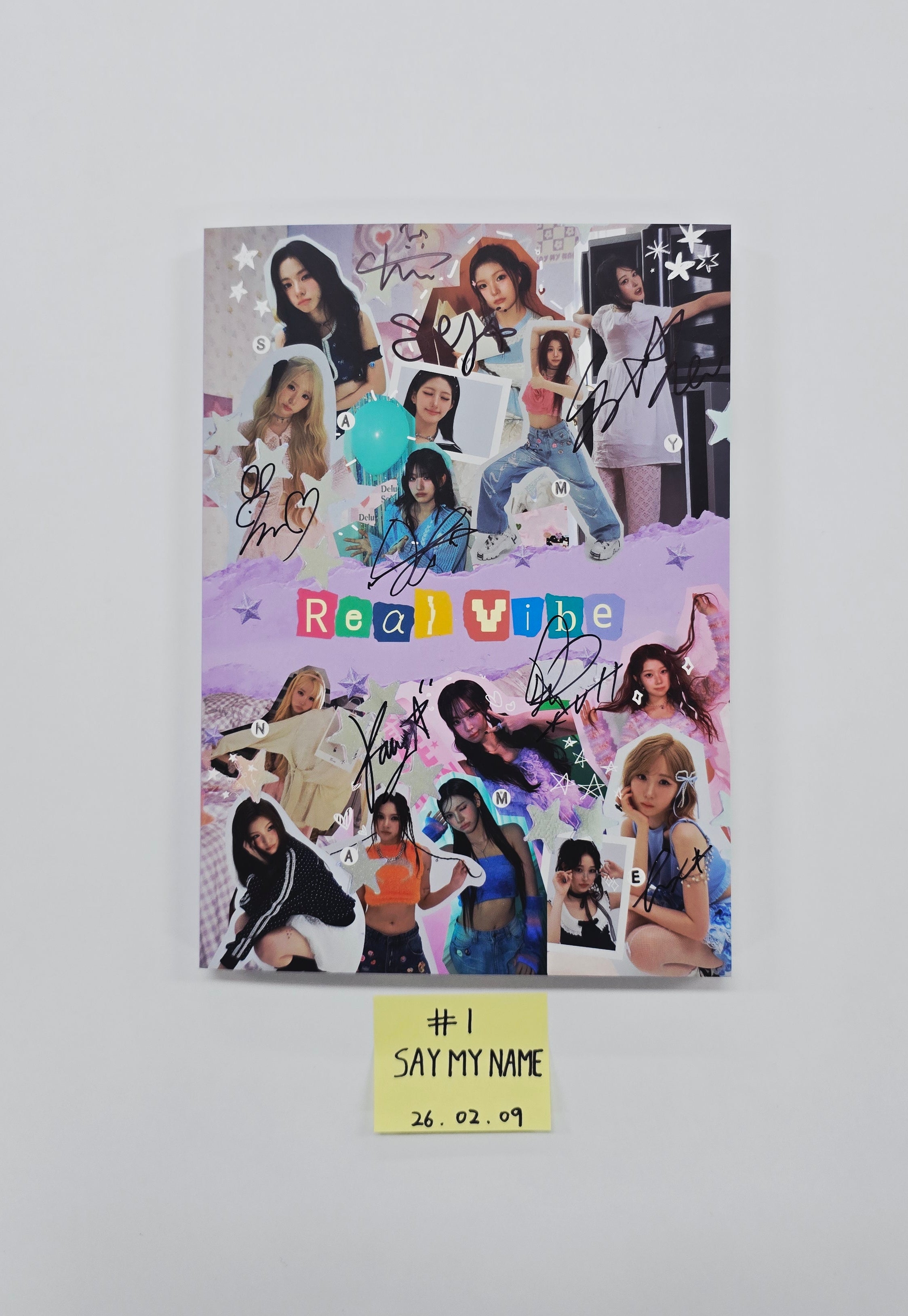 SAY MY NAME - HALLYUSUPERSTORE